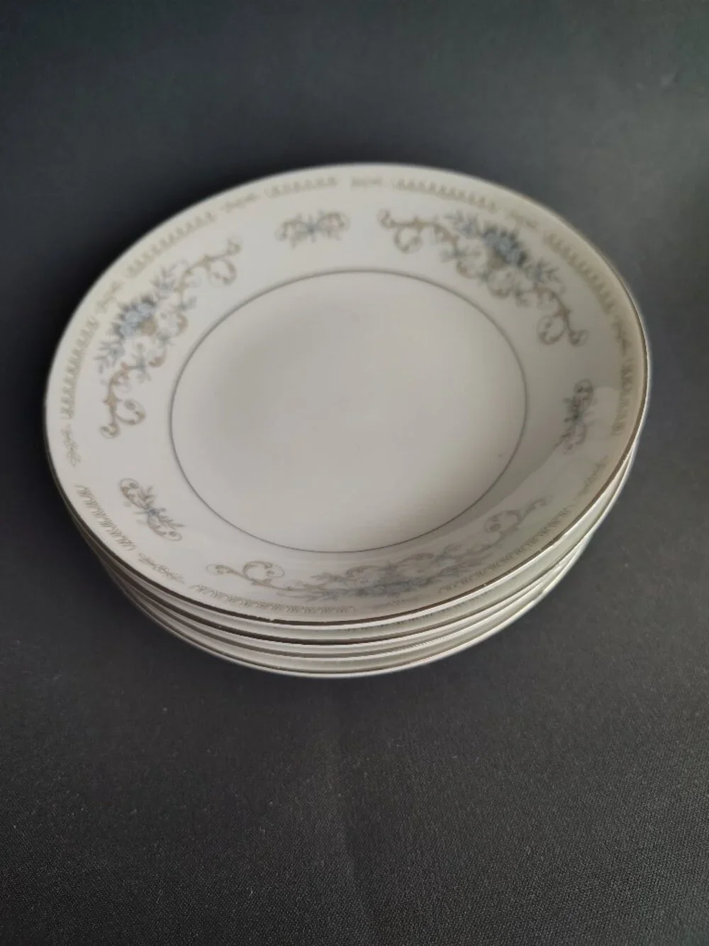 DIANE By Fine China Of Japan Fruit / Dessert (Sauce) Bowl  4pc